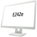 HP EliteDisplay E242e N3C01AA Monitor (White) 